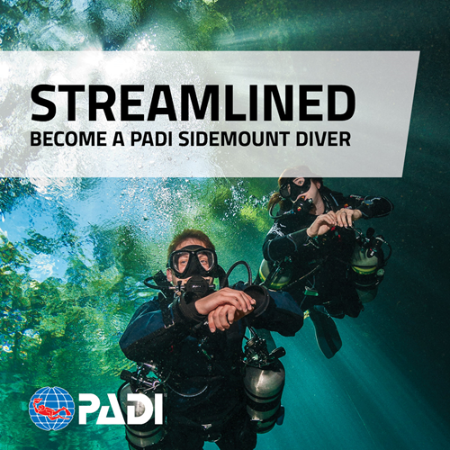 Sidemount Diver including eLearning (Start with the Pool Work)